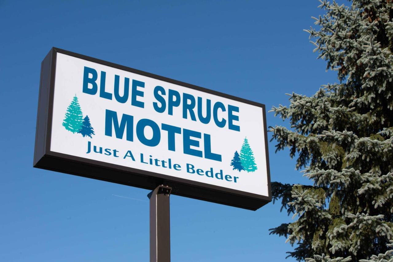 Blue Spruce Motel Massena Exterior foto