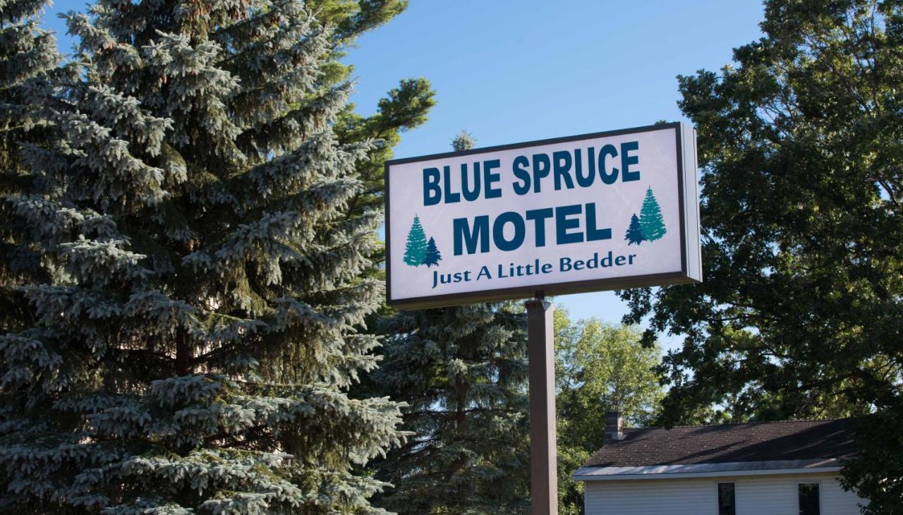 Blue Spruce Motel Massena Exterior foto
