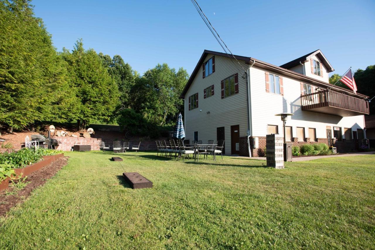 Blue Spruce Motel Massena Exterior foto